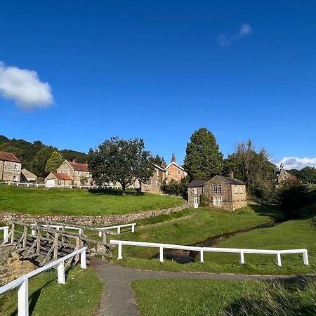 The Barn Guest House And Tearoom Hutton le Hole Exterior foto