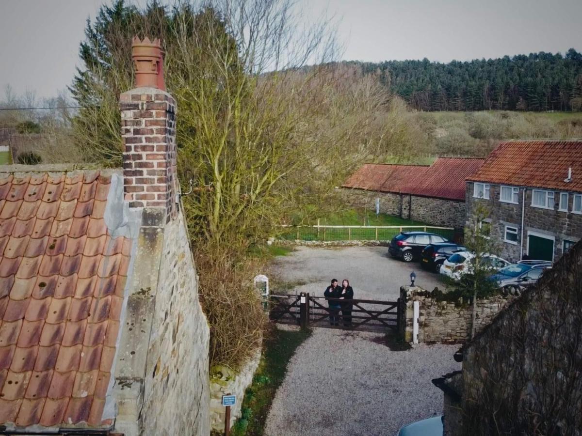 The Barn Guest House And Tearoom Hutton le Hole Exterior foto