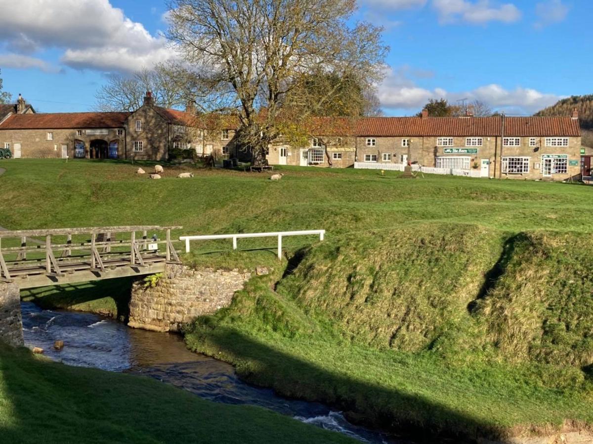 The Barn Guest House And Tearoom Hutton le Hole Exterior foto