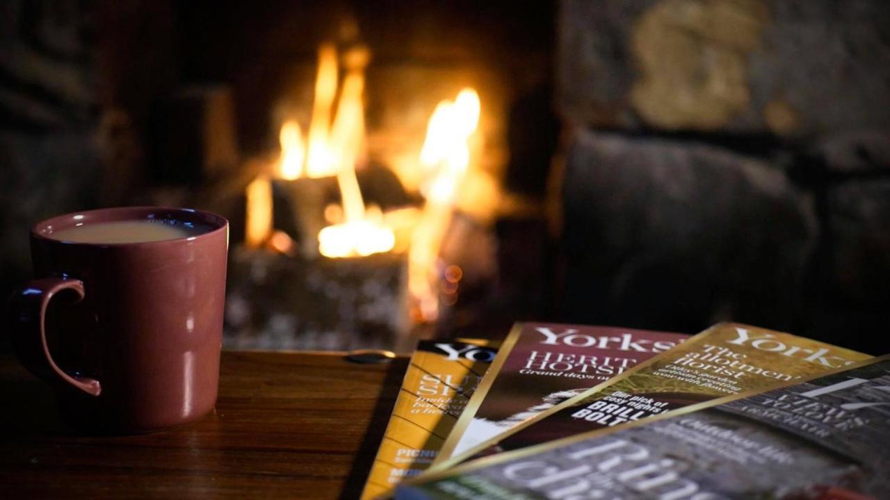 The Barn Guest House And Tearoom Hutton le Hole Exterior foto