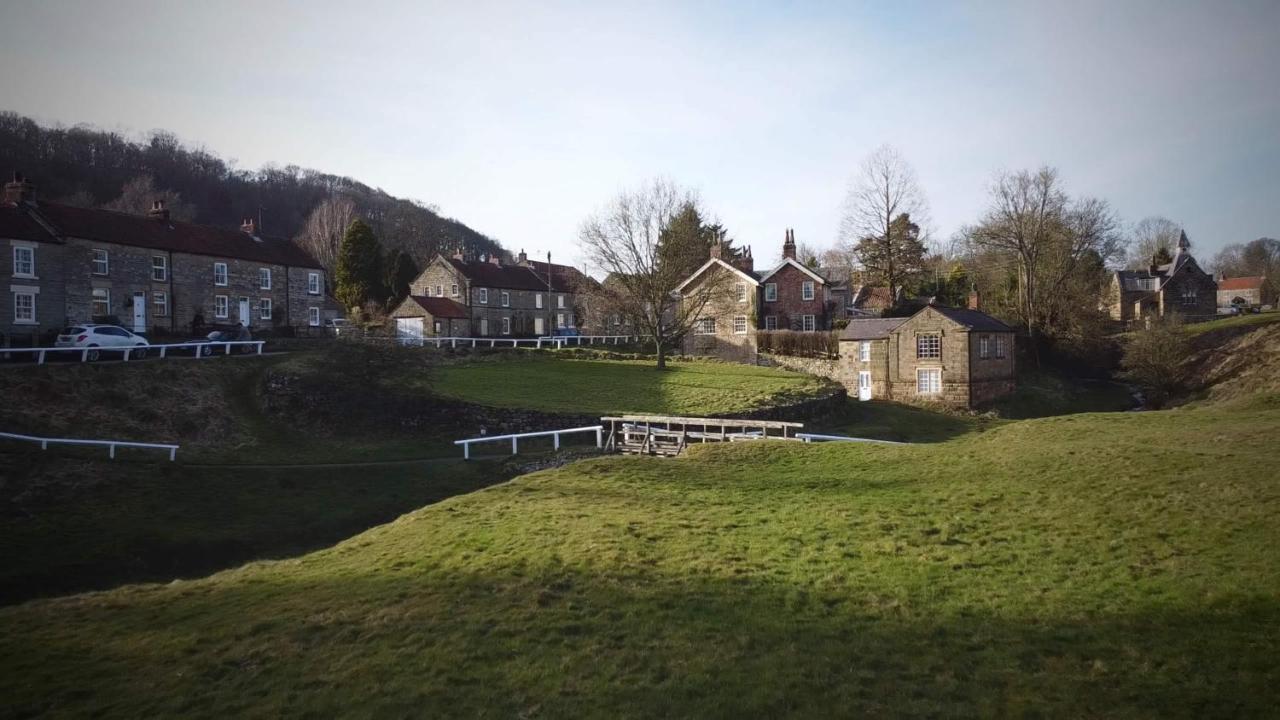 The Barn Guest House And Tearoom Hutton le Hole Exterior foto