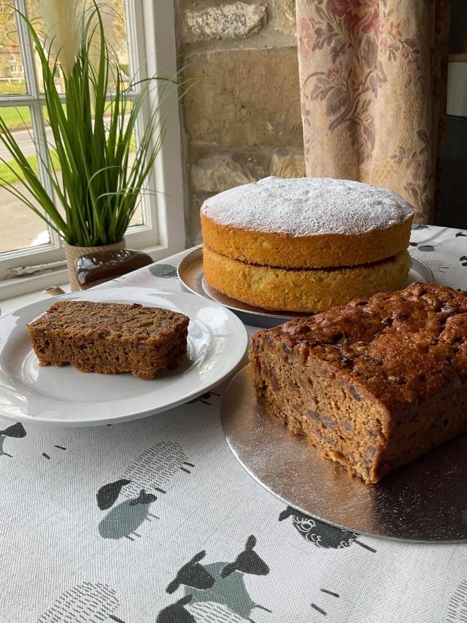 The Barn Guest House And Tearoom Hutton le Hole Exterior foto