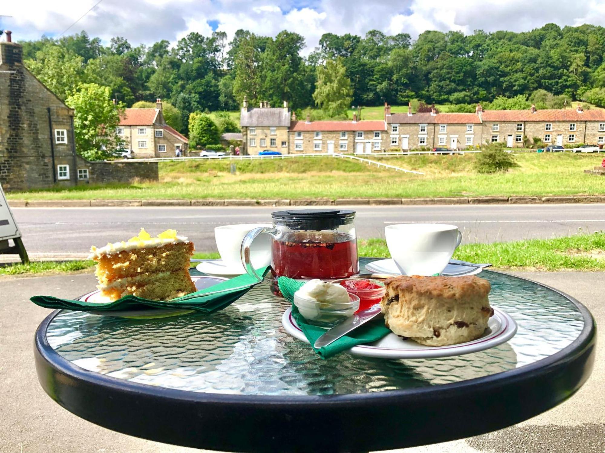 The Barn Guest House And Tearoom Hutton le Hole Exterior foto