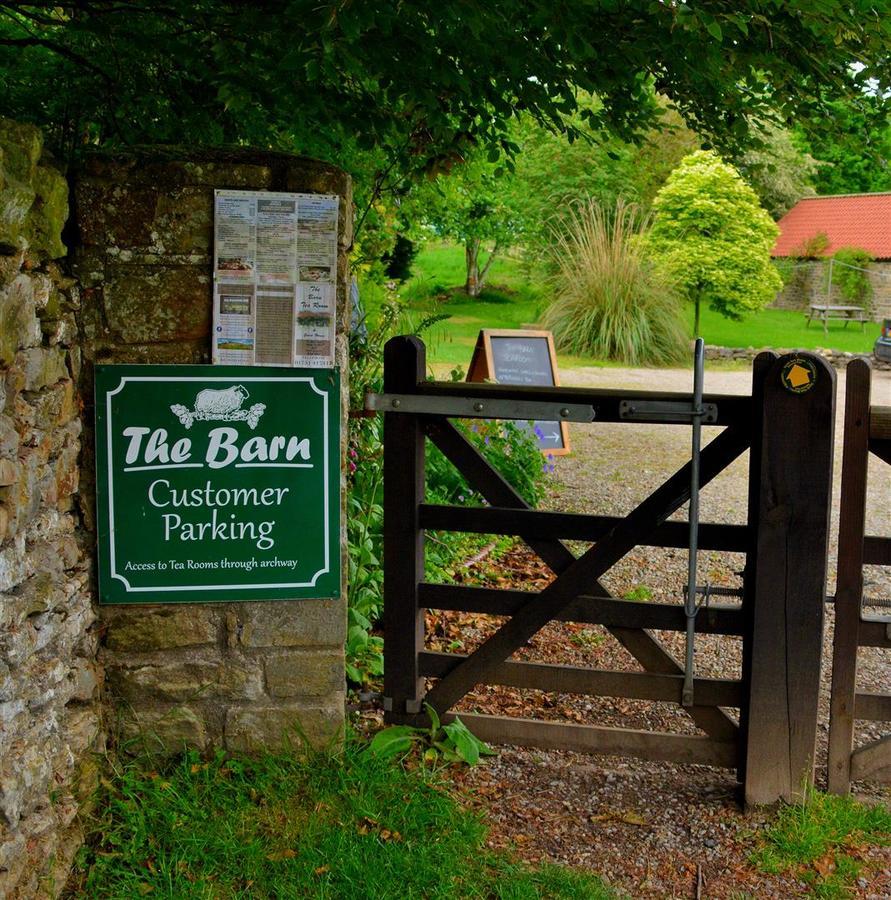 The Barn Guest House And Tearoom Hutton le Hole Exterior foto