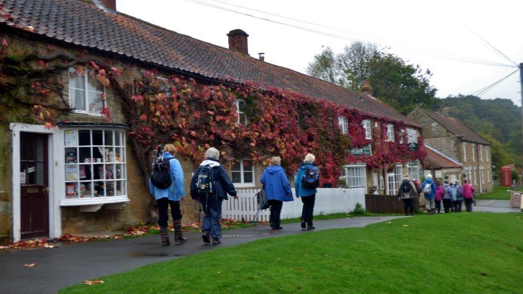 The Barn Guest House And Tearoom Hutton le Hole Exterior foto