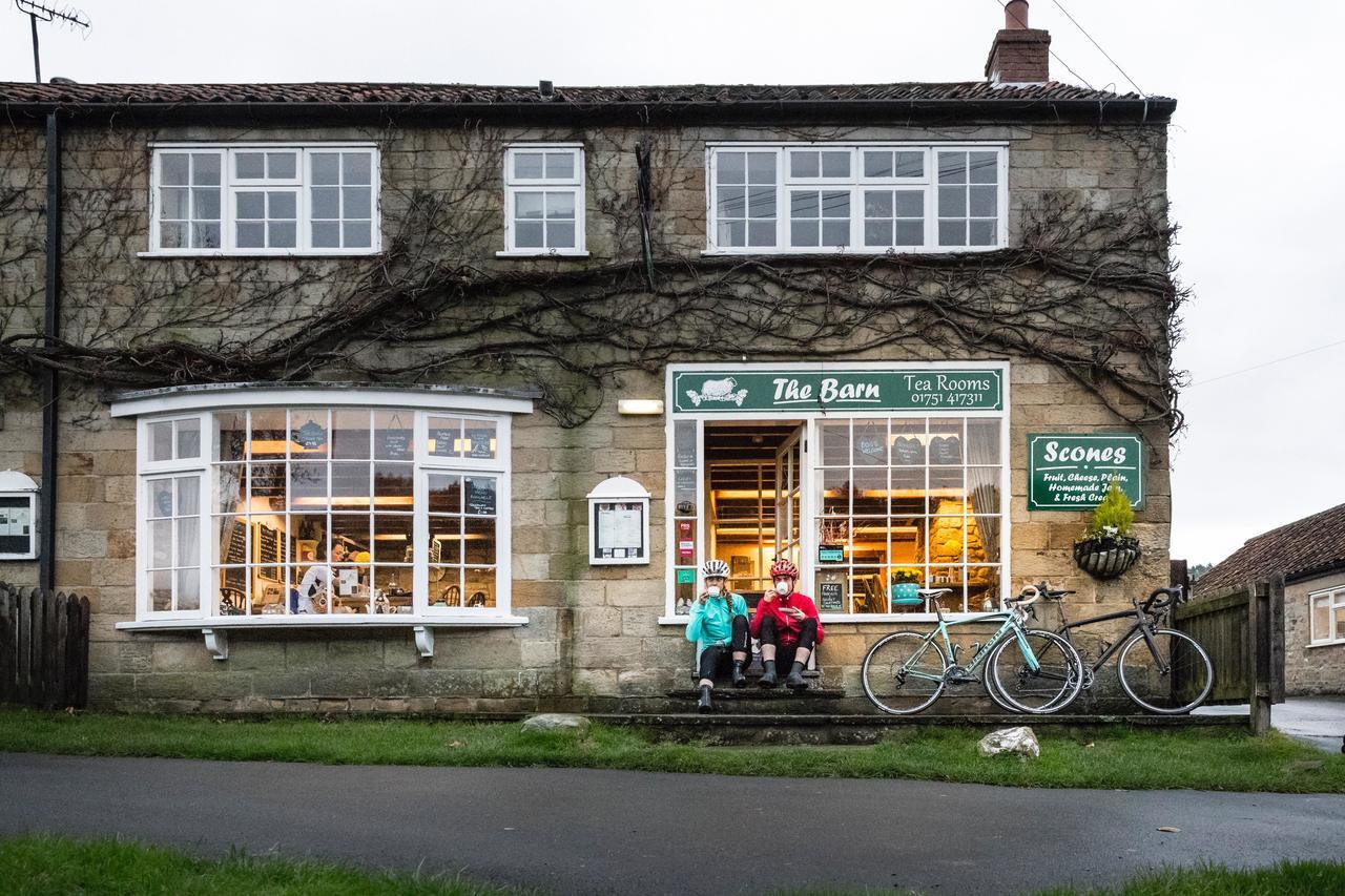 The Barn Guest House And Tearoom Hutton le Hole Exterior foto