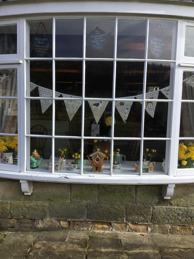 The Barn Guest House And Tearoom Hutton le Hole Exterior foto