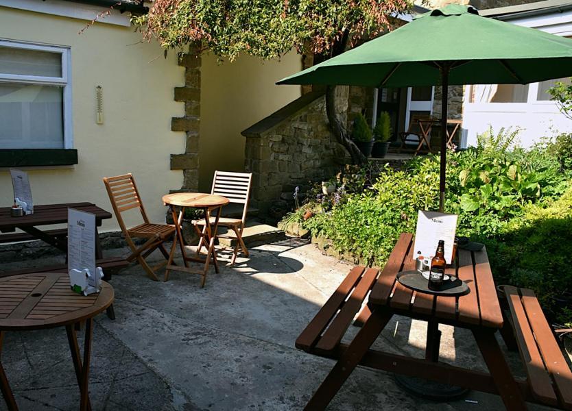 The Barn Guest House And Tearoom Hutton le Hole Exterior foto